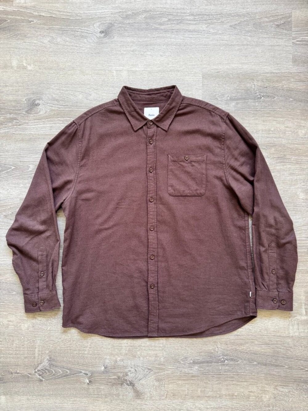 Katin USA Twiller Flannel Lightweight Button Up Shirt | 100% Cotton | X-Large